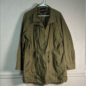 Forever 21 Men's Military Green Field Jacket